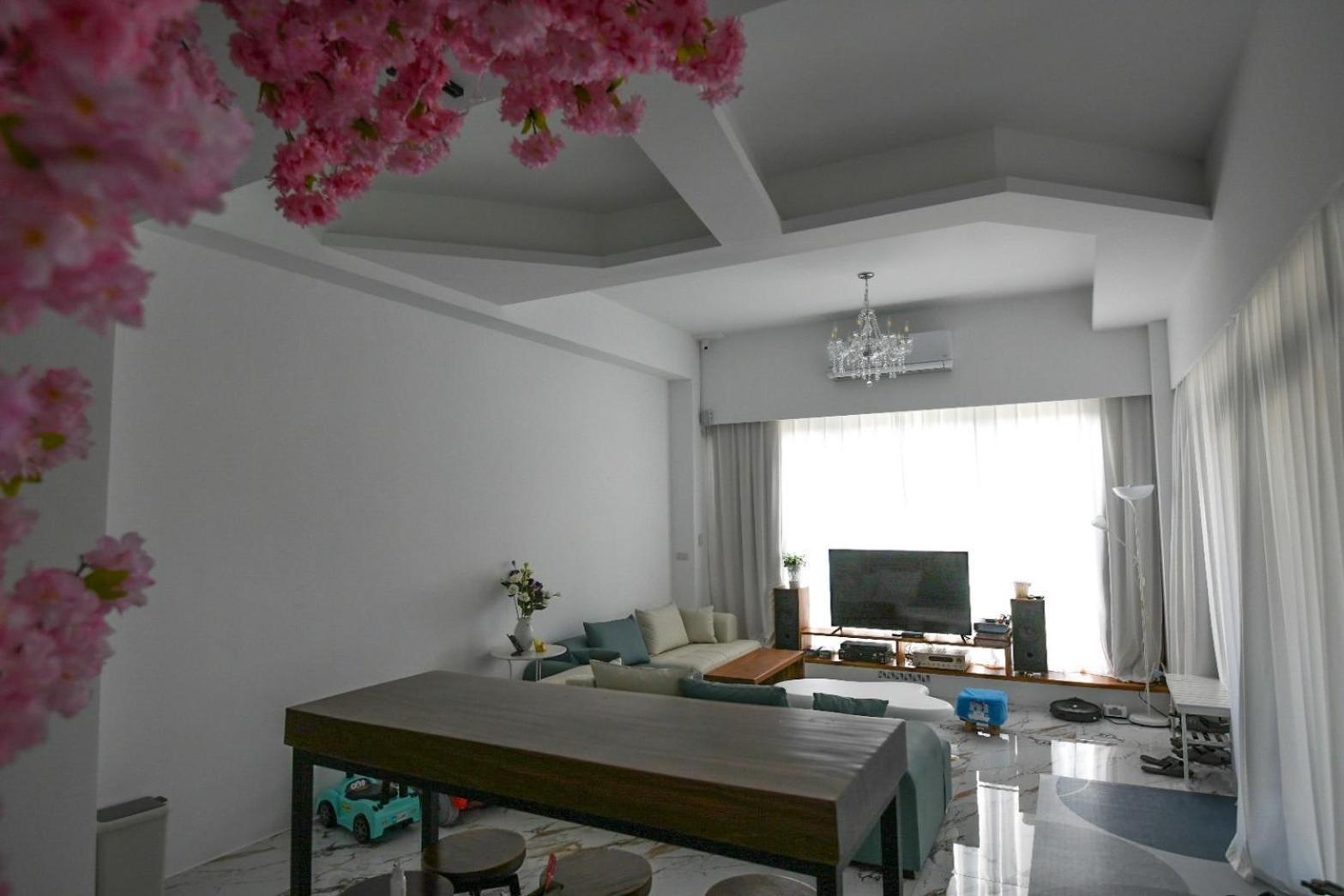 Love米渡假會館 Wujie Luaran gambar