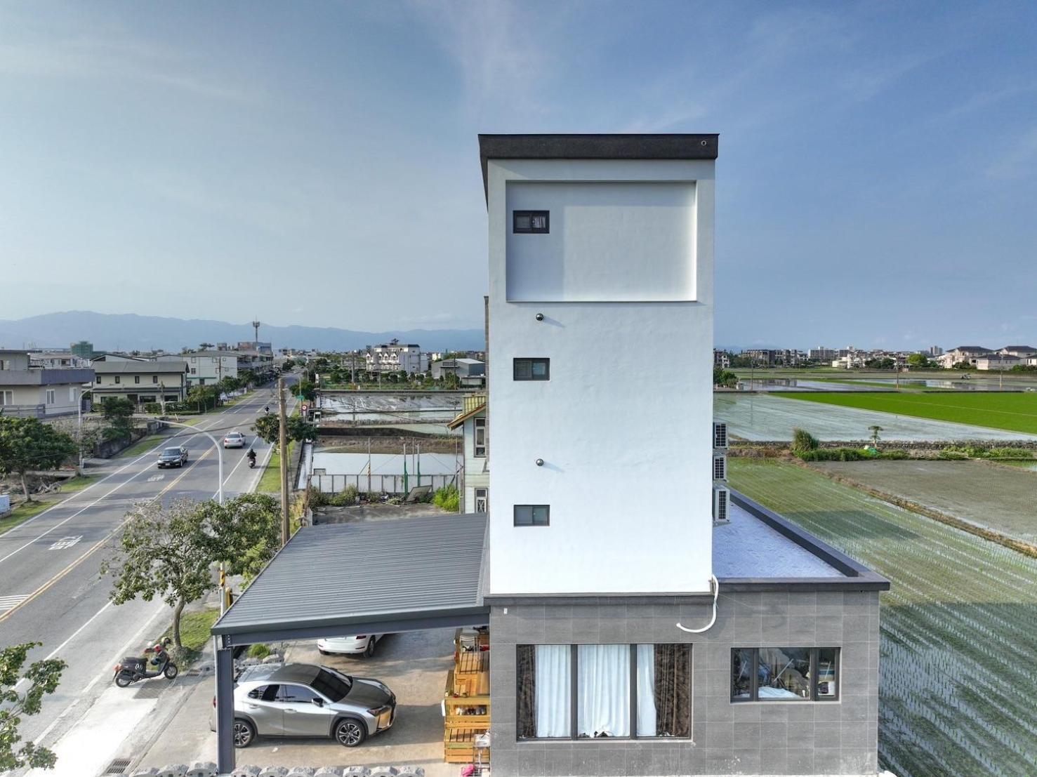 Love米渡假會館 Wujie Luaran gambar