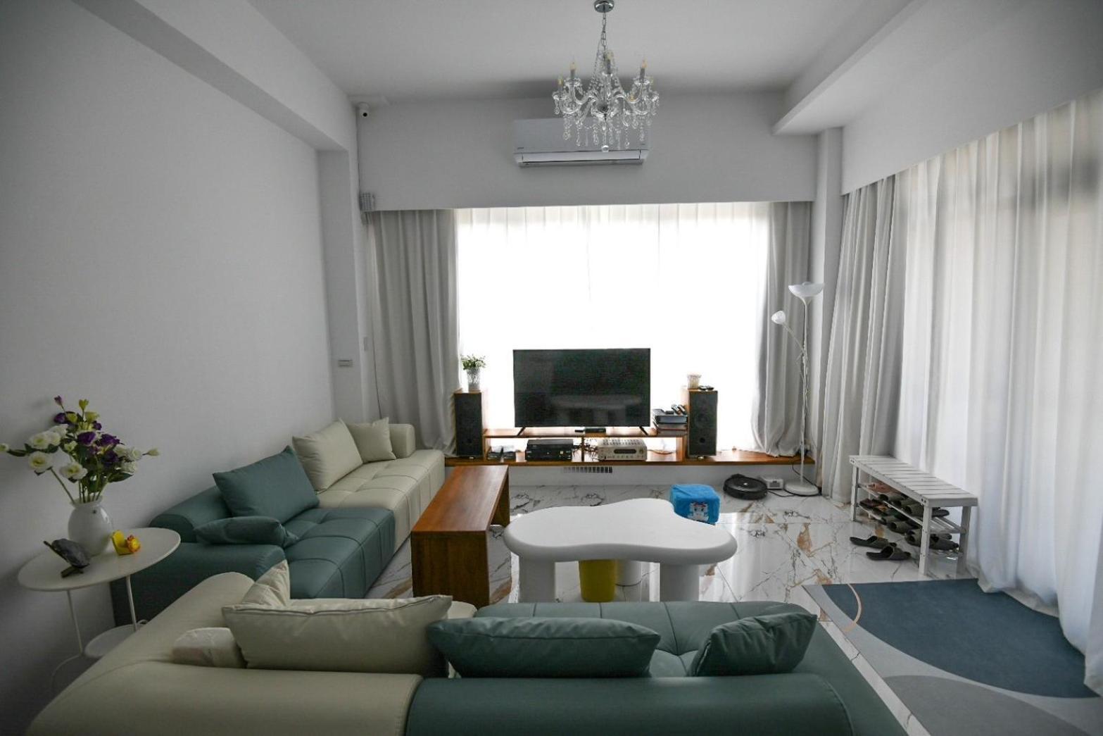 Love米渡假會館 Wujie Luaran gambar