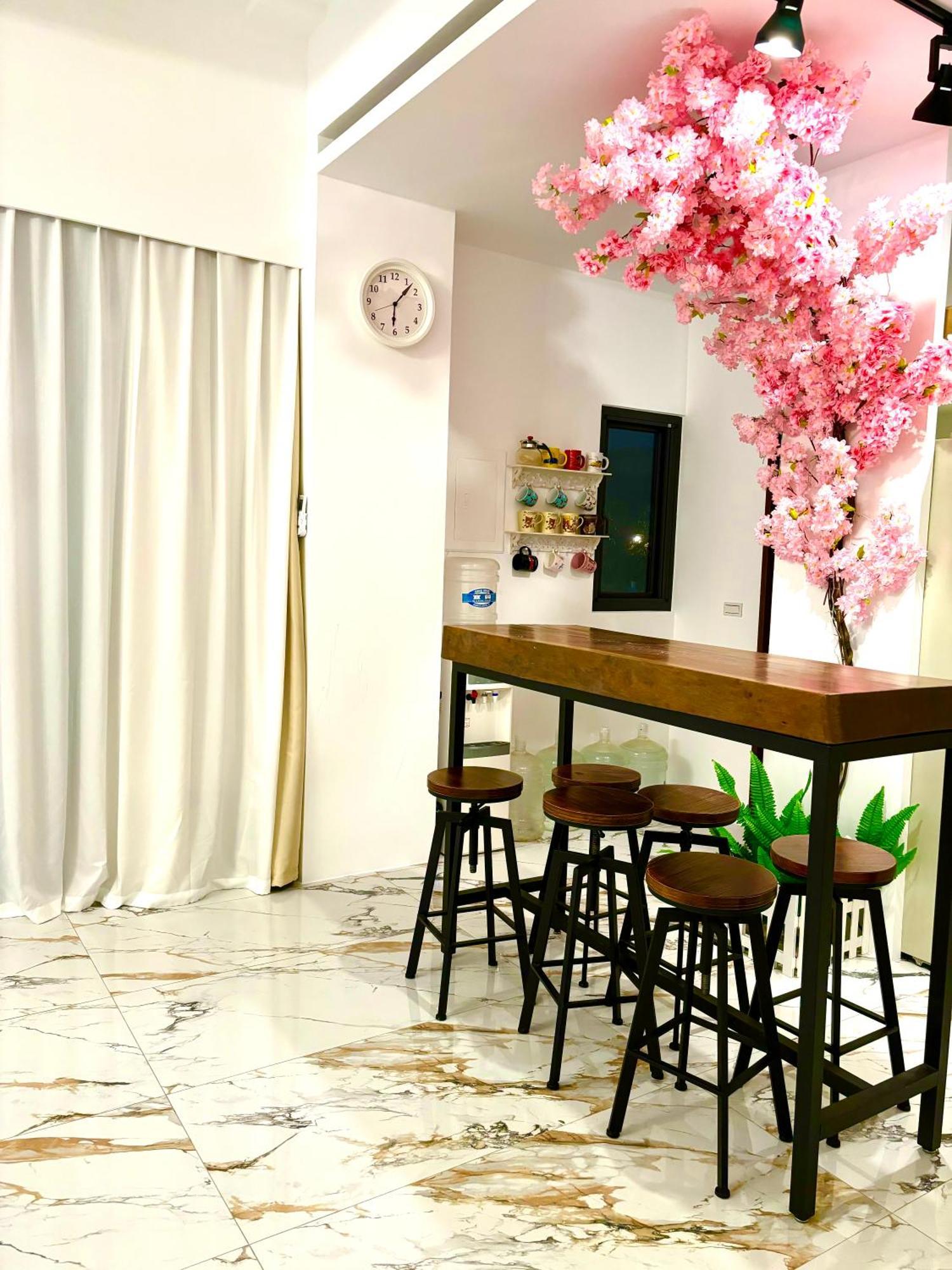 Love米渡假會館 Wujie Luaran gambar