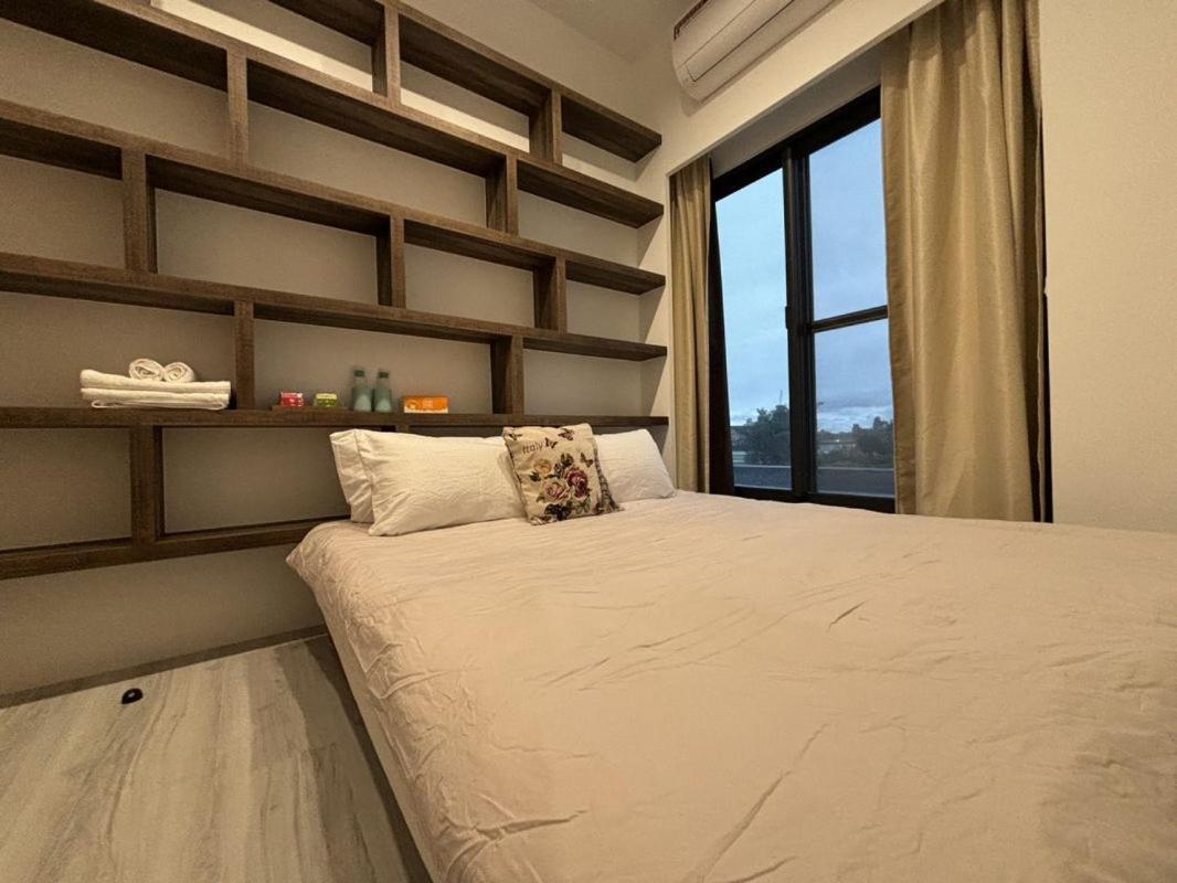 Love米渡假會館 Wujie Luaran gambar